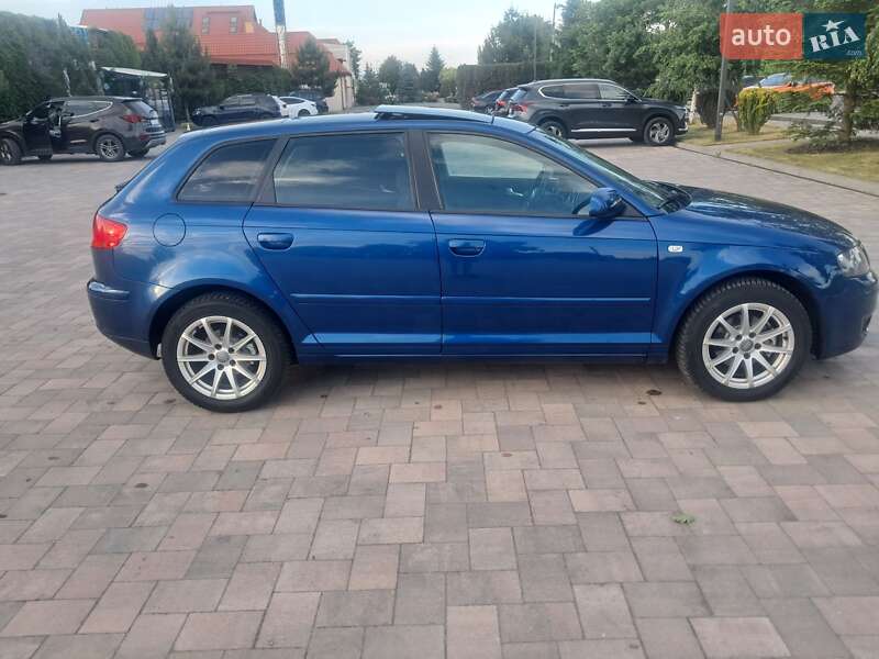 Хэтчбек Audi A3 2007 в Ивано-Франковске