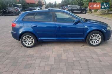 Хэтчбек Audi A3 2007 в 