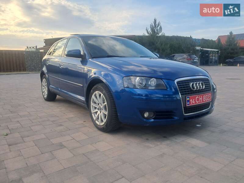 Хэтчбек Audi A3 2007 в Ивано-Франковске