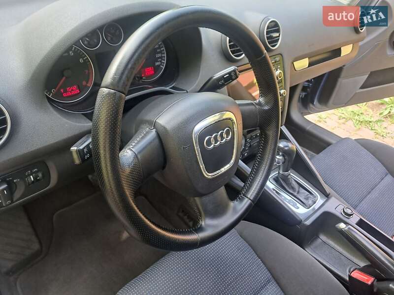 Хэтчбек Audi A3 2007 в Ивано-Франковске