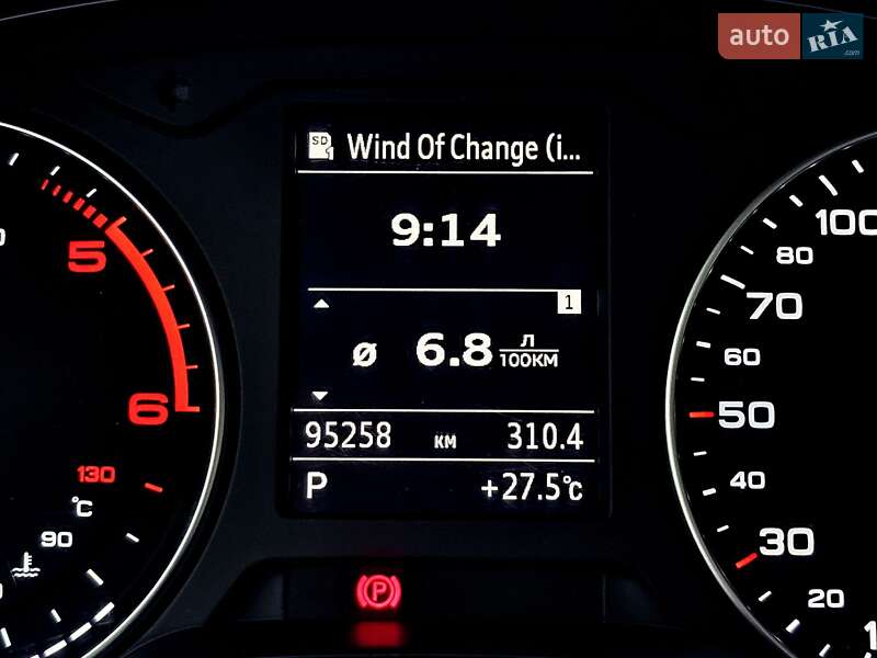 Седан Audi A3 2015 в Одессе