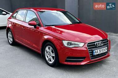 Хетчбек Audi A3 2016 в Чернігові