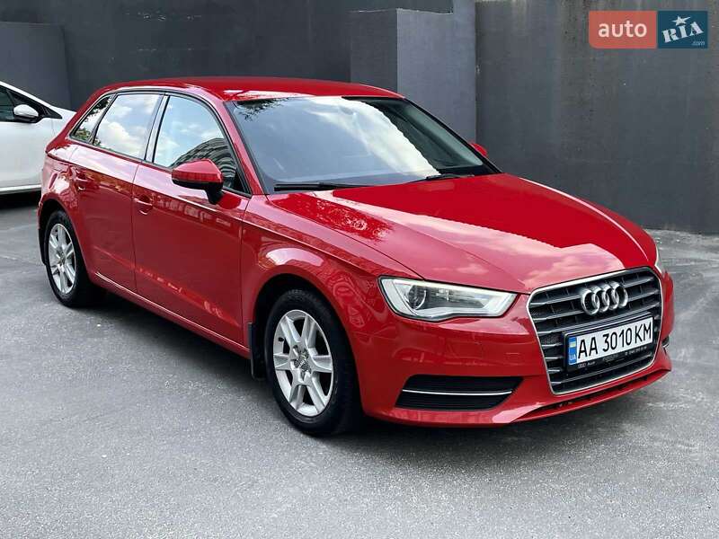 Audi A3 2016