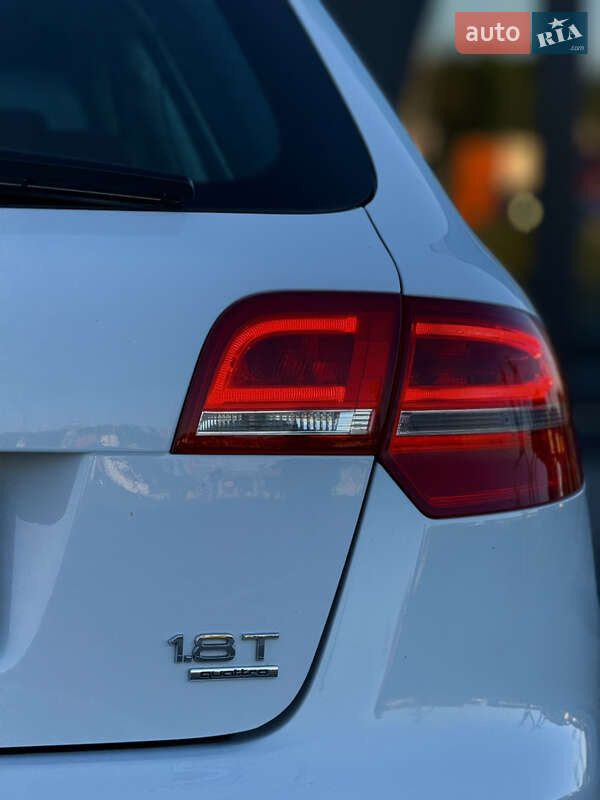 Хэтчбек Audi A3 2010 в Луцке