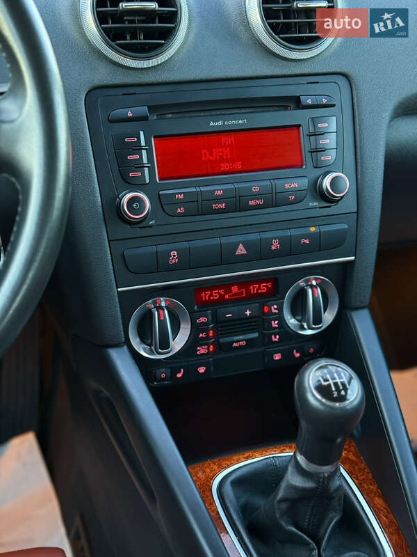 Хэтчбек Audi A3 2010 в Луцке