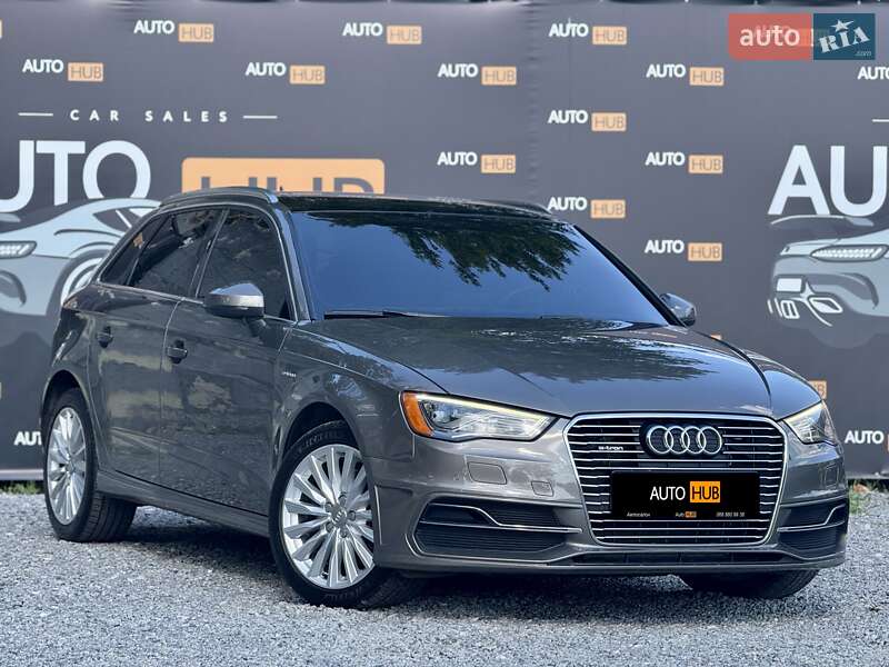 Audi A3 2016