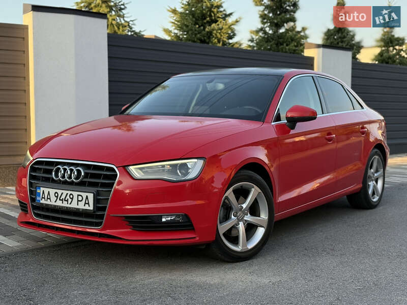 Седан Audi A3 2013 в Белой Церкви