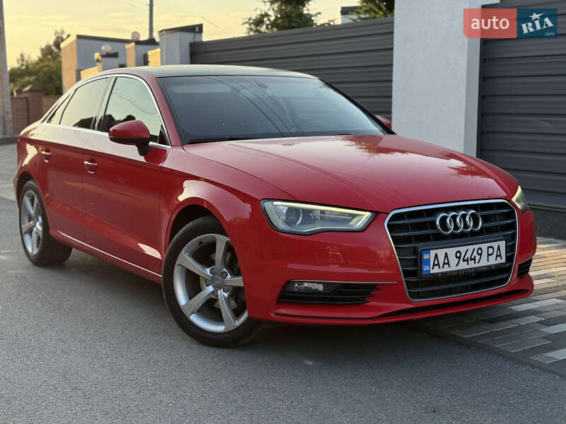 Седан Audi A3 2013 в Белой Церкви