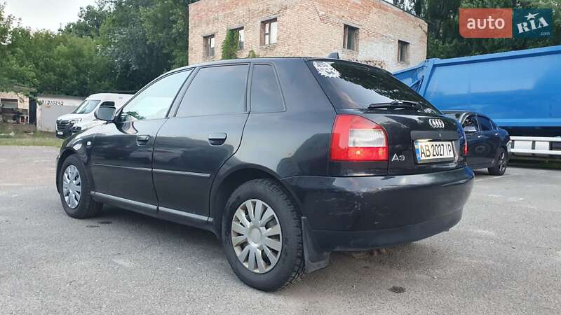 Хэтчбек Audi A3 2002 в Киеве
