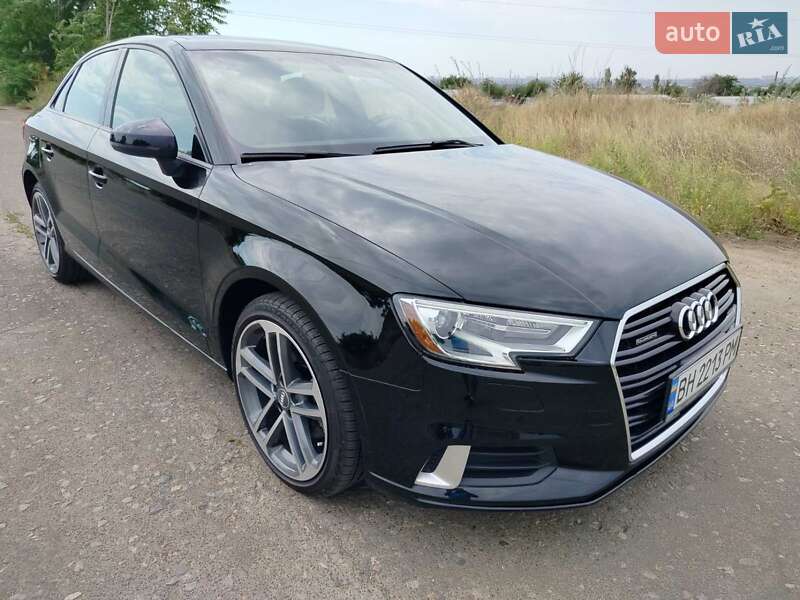 Седан Audi A3 2016 в Одесі