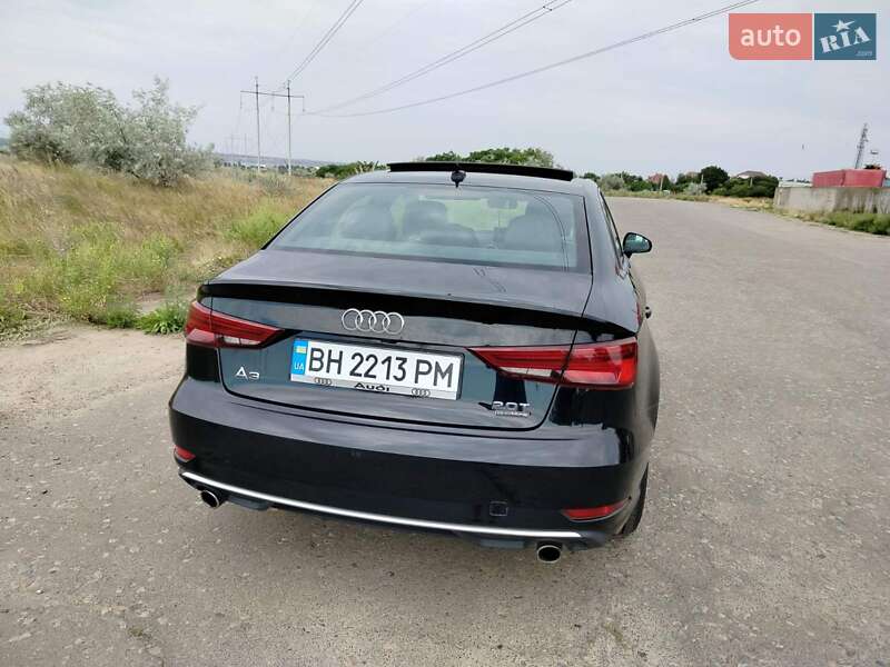 Седан Audi A3 2016 в Одесі