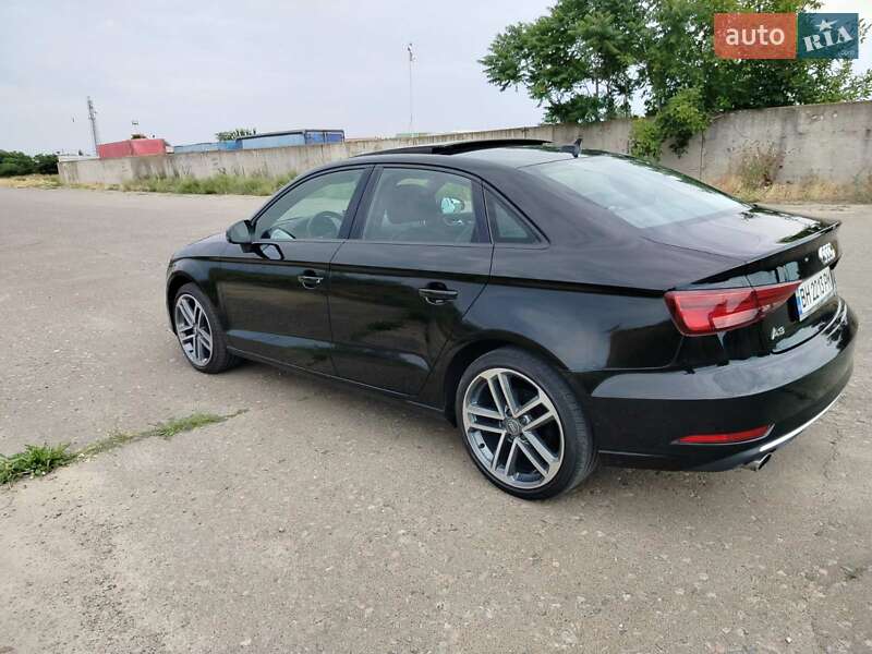 Седан Audi A3 2016 в Одесі