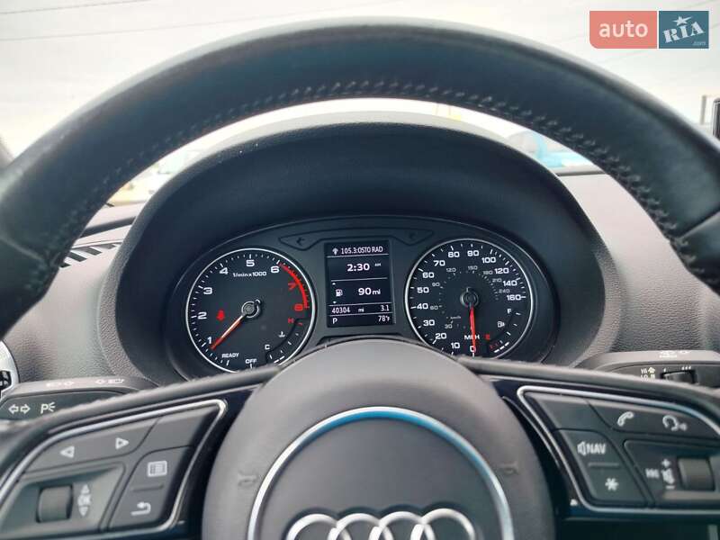 Седан Audi A3 2016 в Одесі