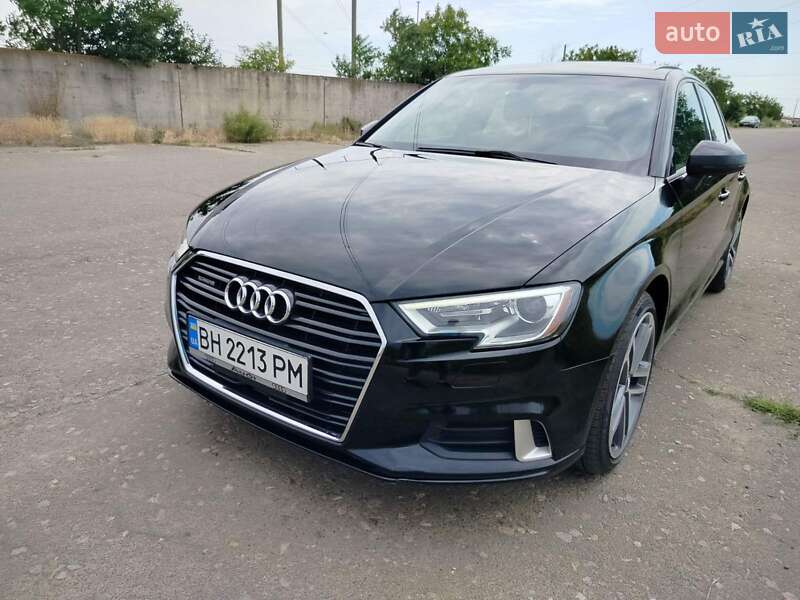 Седан Audi A3 2016 в Одесі