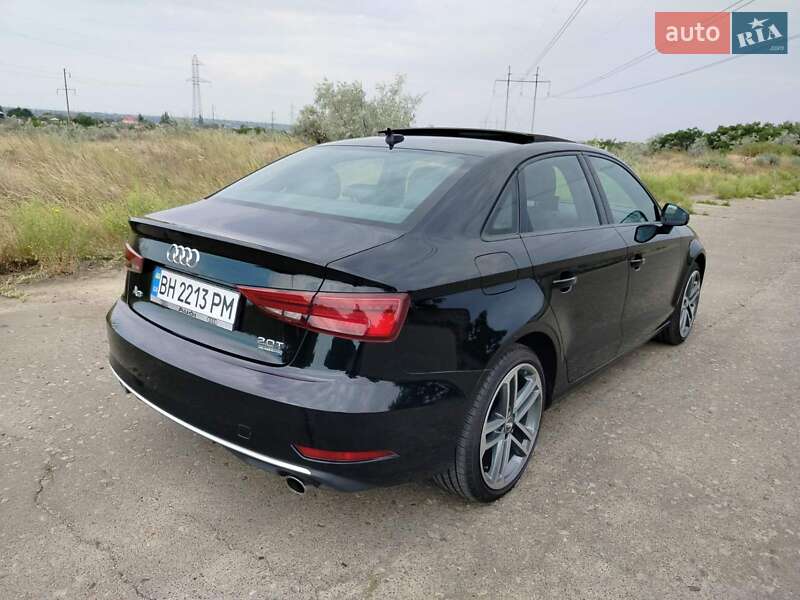 Седан Audi A3 2016 в Одесі
