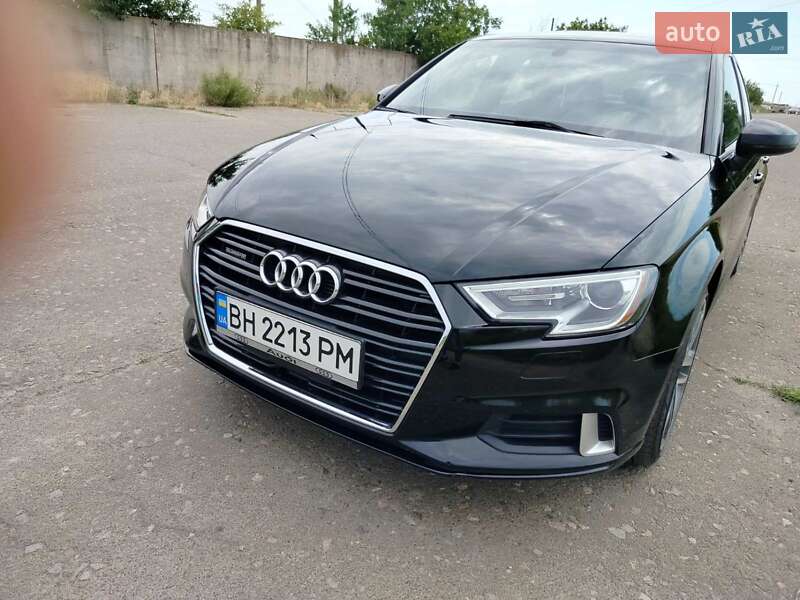 Седан Audi A3 2016 в Одесі
