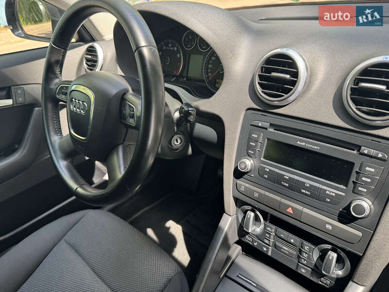 Хэтчбек Audi A3 2009 в Млинове