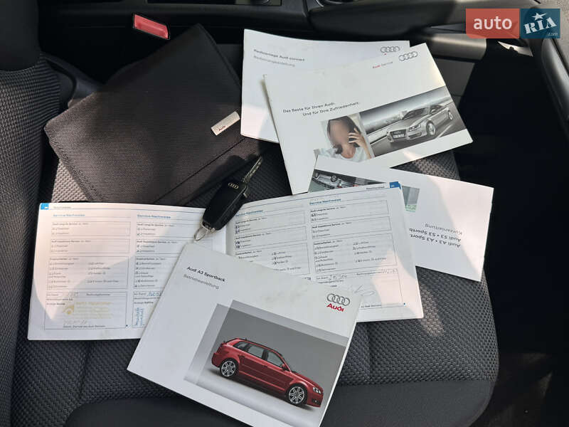 Хэтчбек Audi A3 2009 в Млинове