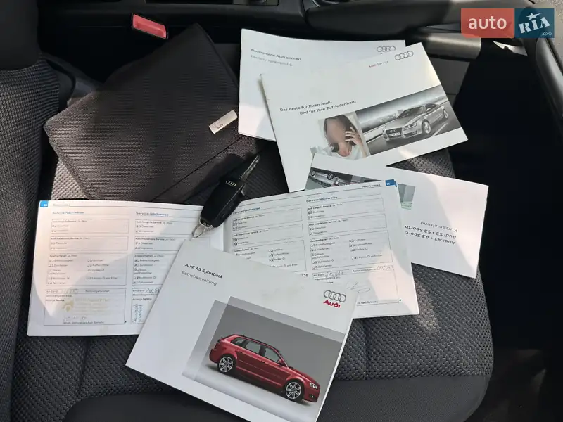 Хэтчбек Audi A3 2009 в Млинове документ