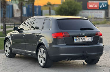 Хэтчбек Audi A3 2007 в 