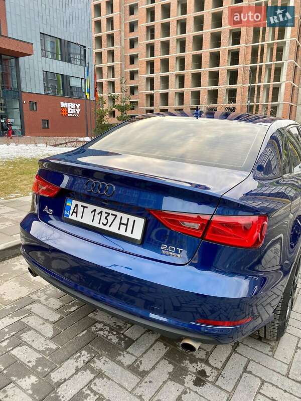 Седан Audi A3 2015 в Львове