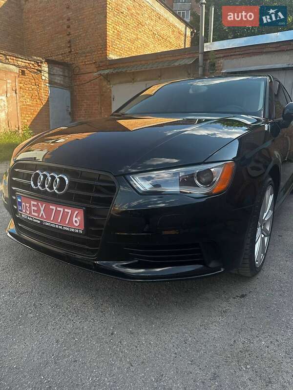 Седан Audi A3 2014 в Полтаве