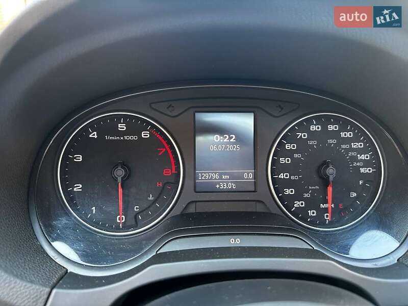 Седан Audi A3 2014 в Полтаве