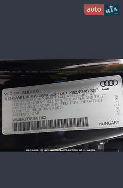 Седан Audi A3 2014 в 