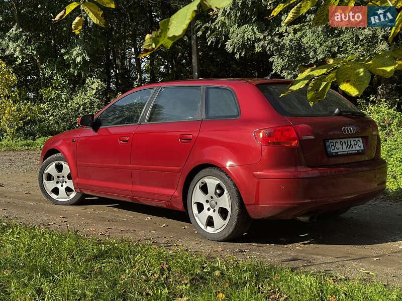 Хэтчбек Audi A3 2008 в Жидачове