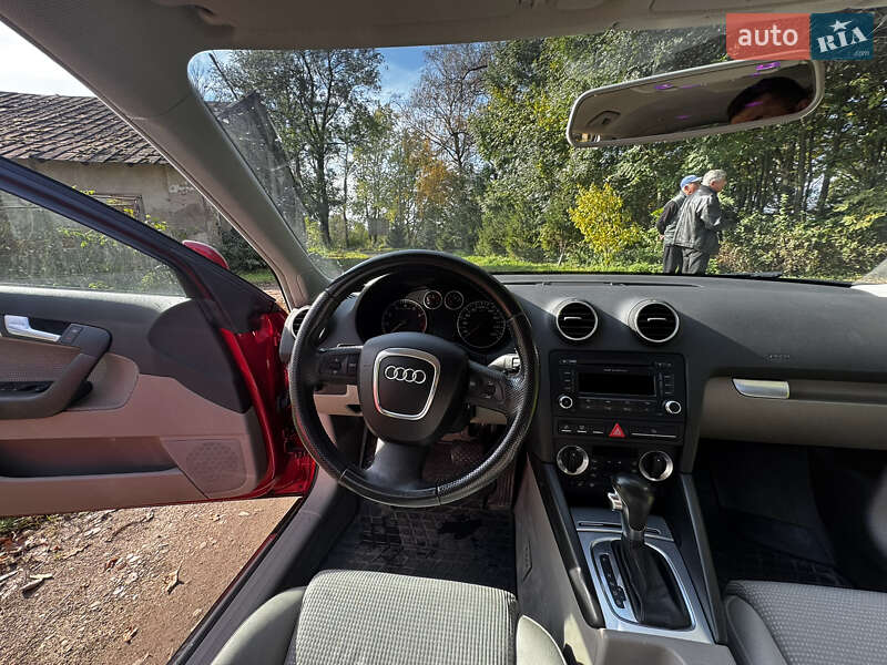 Хэтчбек Audi A3 2008 в Жидачове