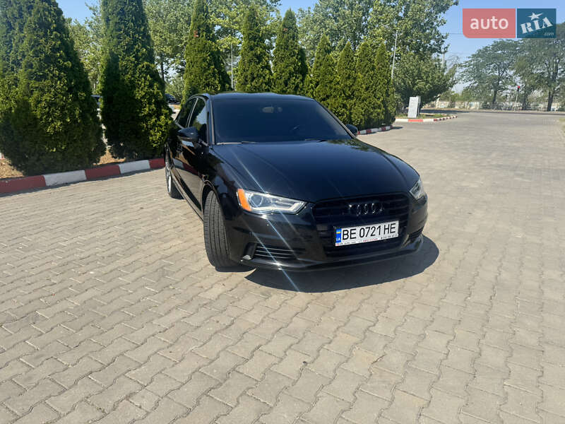 Седан Audi A3 2014 в Миколаєві