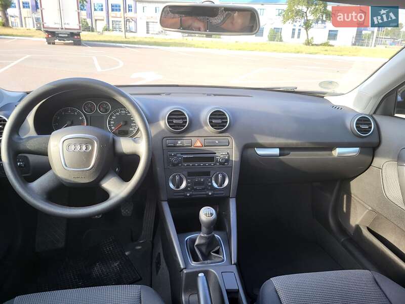 Хетчбек Audi A3 2005 в Житомирі