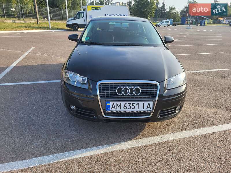 Хетчбек Audi A3 2005 в Житомирі
