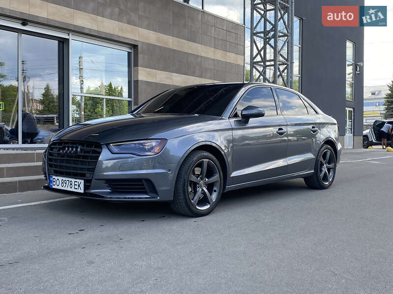 Audi A3 2015