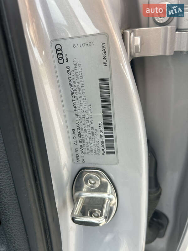 Седан Audi A3 2014 в Львове