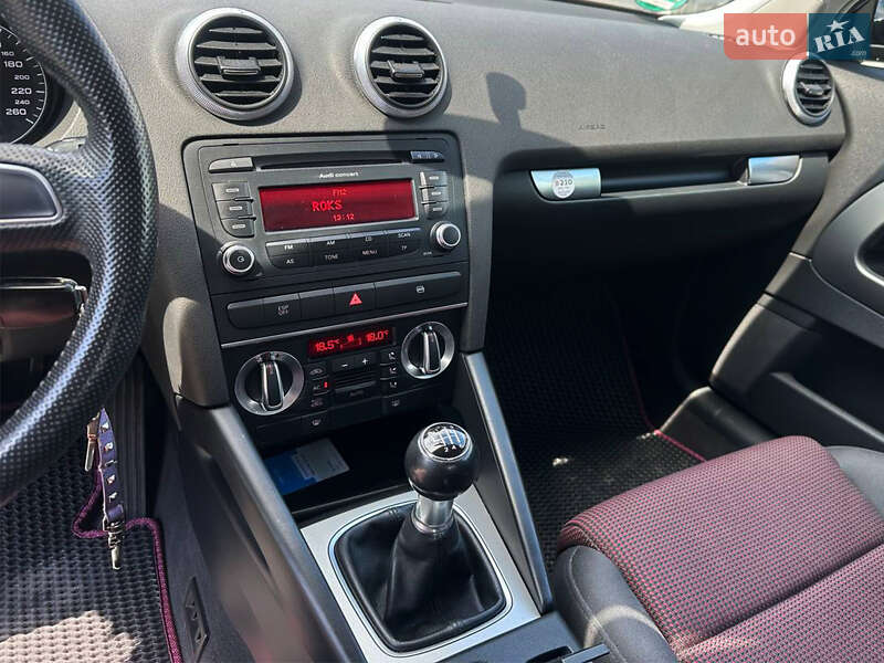 Хетчбек Audi A3 2009 в Львові