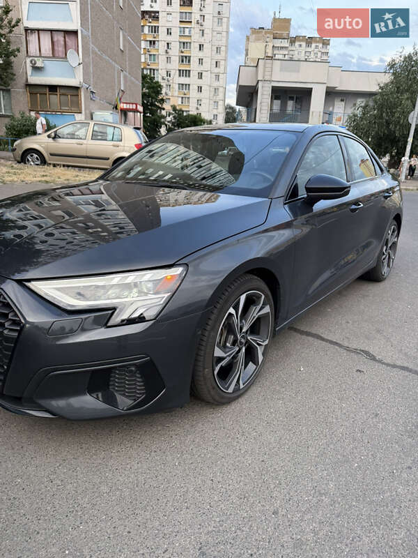 Седан Audi A3 2021 в Києві