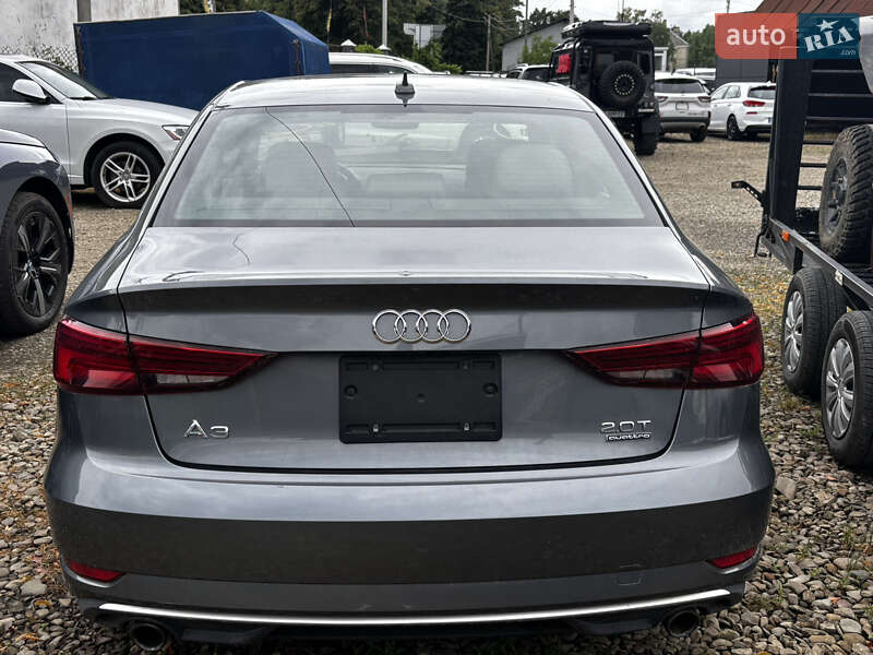Седан Audi A3 2018 в Стрию