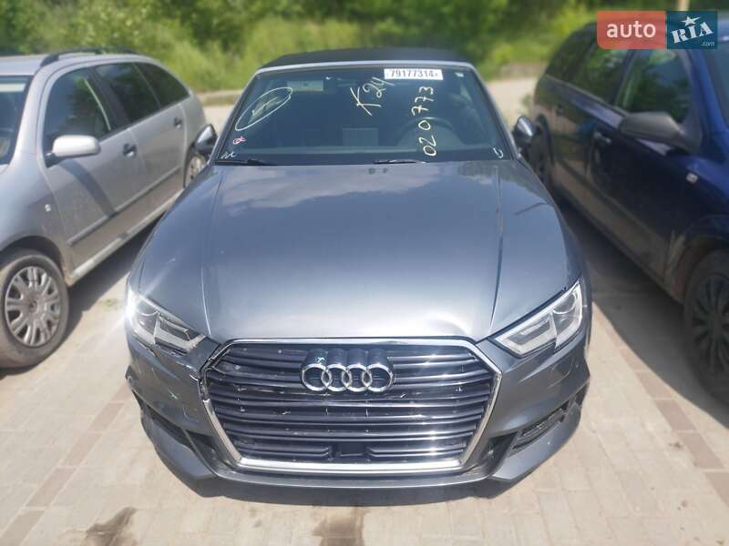 Седан Audi A3 2017 в 