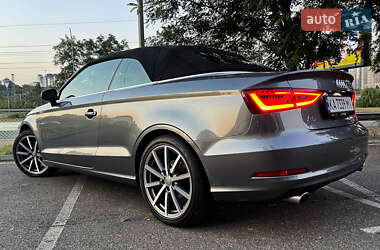 Кабриолет Audi A3 2016 в 