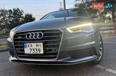 Кабриолет Audi A3 2016 в 