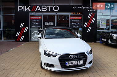 Кабриолет Audi A3 2019 в Львове