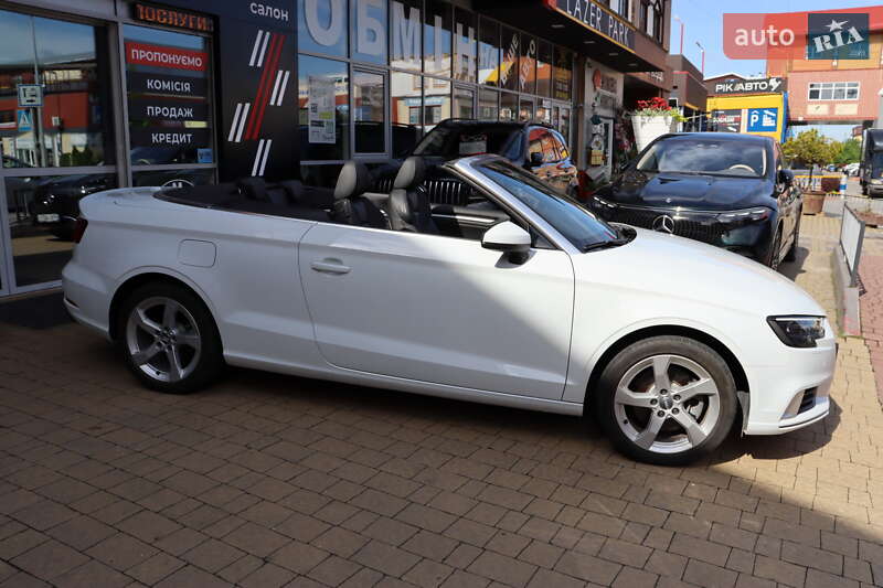Кабриолет Audi A3 2019 в Львове