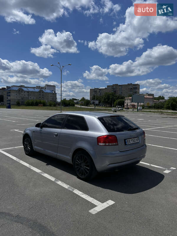 Хетчбек Audi A3 2003 в Кам'янець-Подільському