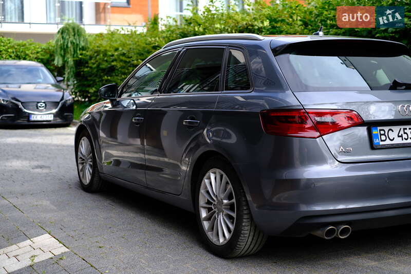 Хетчбек Audi A3 2016 в Львові