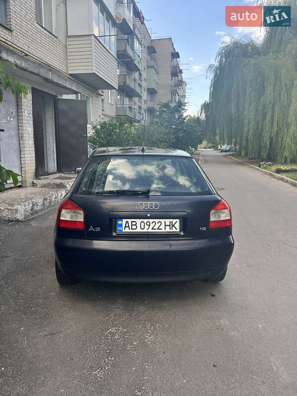 Хэтчбек Audi A3 2002 в Виннице