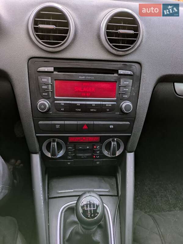 Хетчбек Audi A3 2009 в Самборі