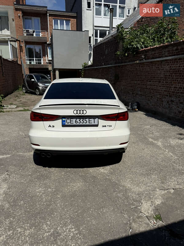Седан Audi A3 2015 в Черновцах