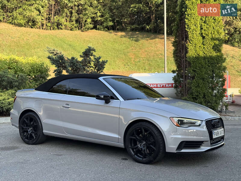 Кабріолет Audi A3 2014 в Полтаві
