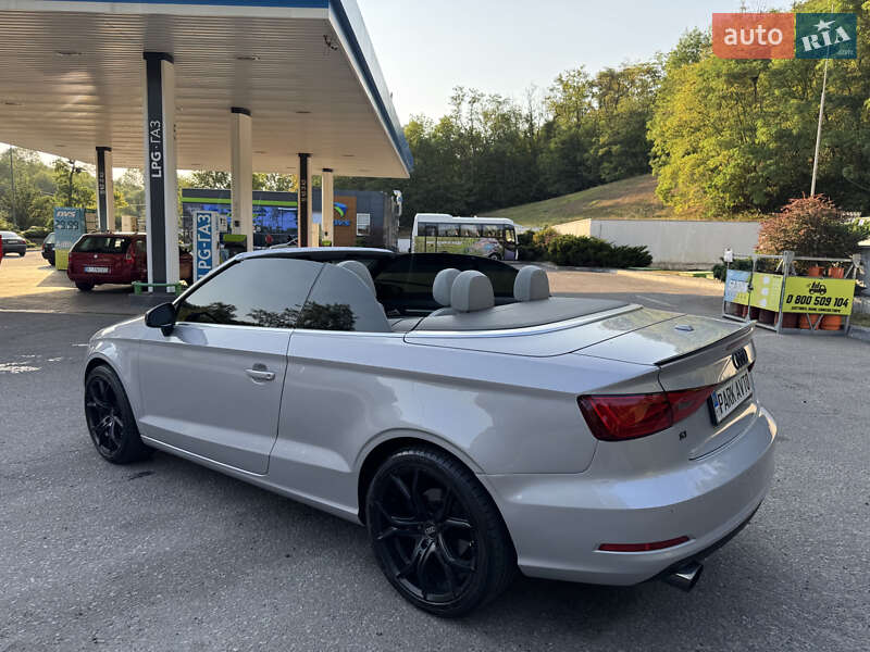 Кабріолет Audi A3 2014 в Полтаві